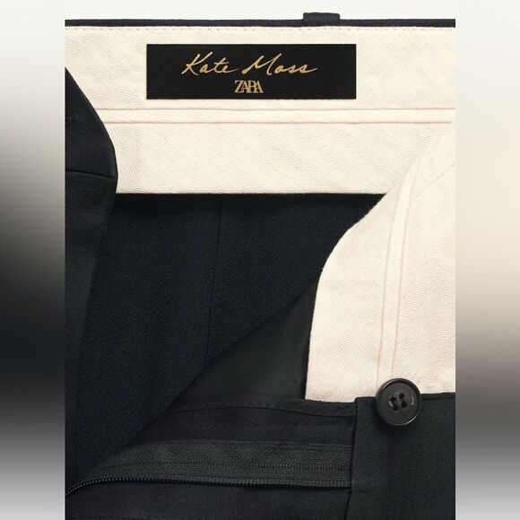 Zara Kate Moss Dart Pants - Picture 5 of 6